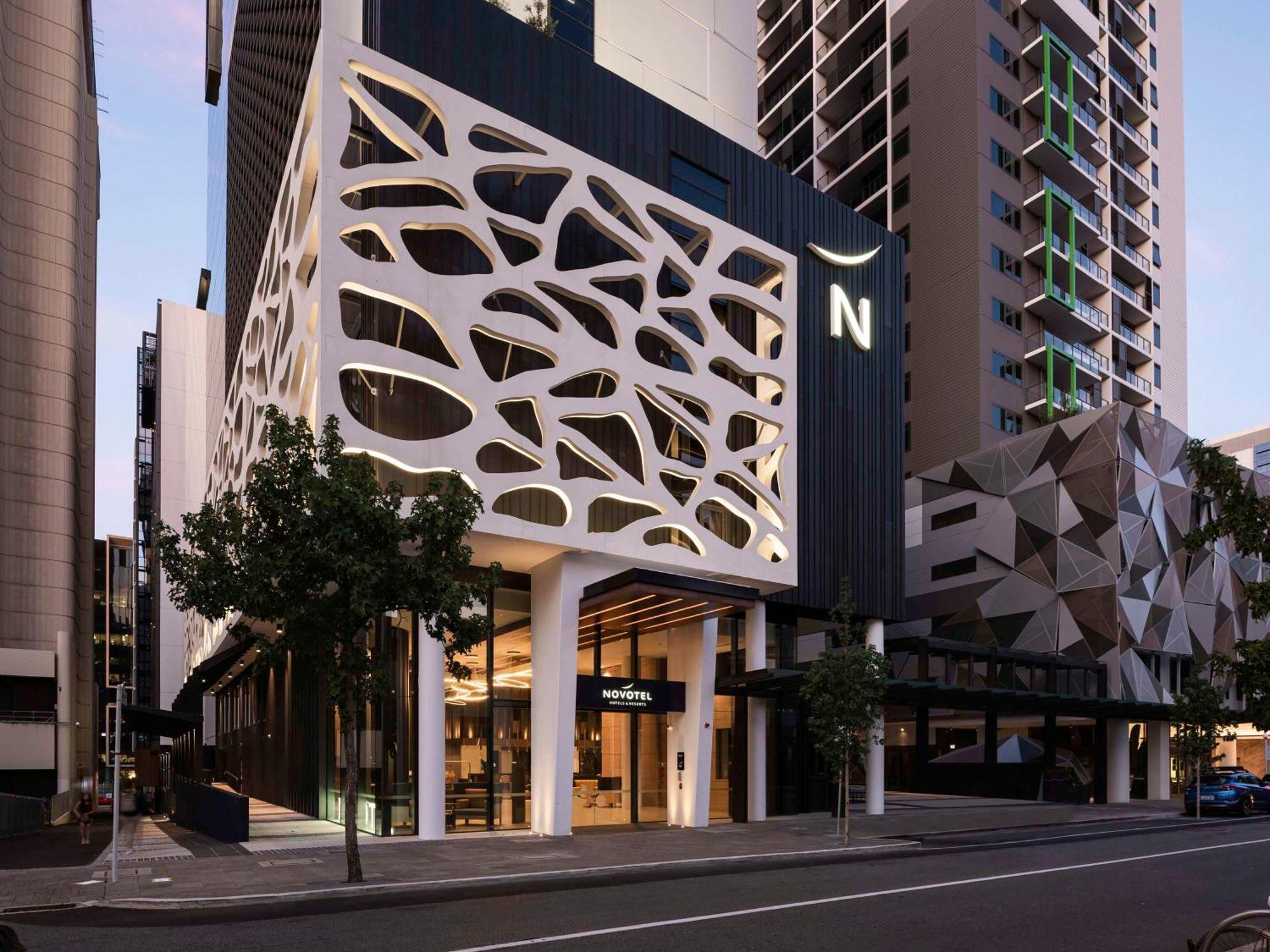 Novotel Perth Murray Street المظهر الخارجي الصورة